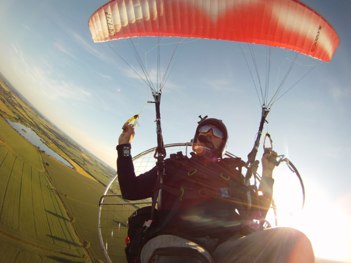 Paramotoring