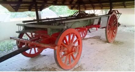 Joao Albasini's wagon at Pretoriuskop - Kruger Park Safari Blog