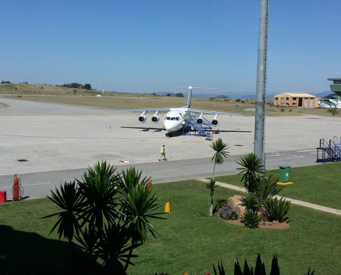 Kruger Park safari airport