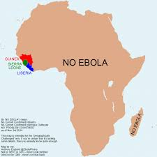 Ebola is in Africa, but not in South Africa